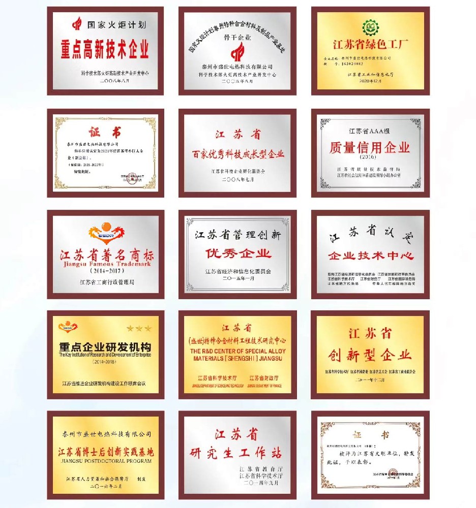 盛世科技-盛世荣誉